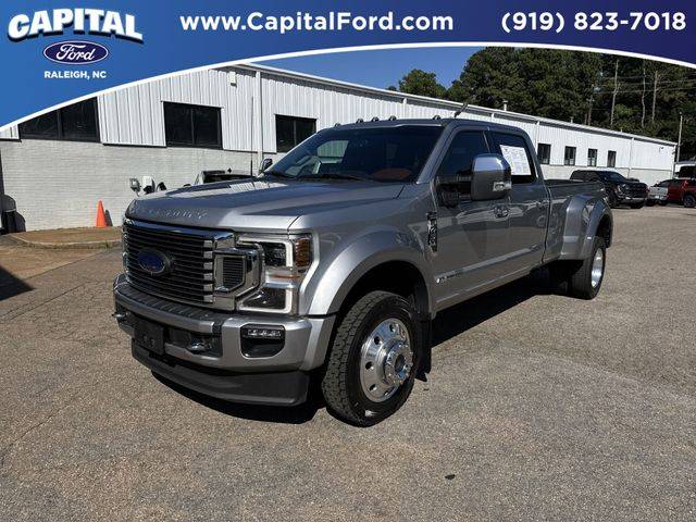 2022 Ford Super Duty F-450 Platinum — Pickup Truck — 50,358 mi — Raleigh, NC