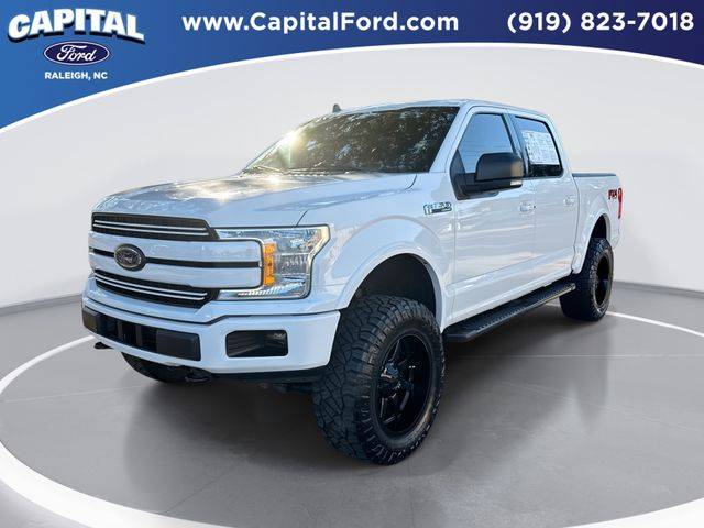 2020 Ford F-150 Lariat — Pickup Truck — 76,500 mi — Raleigh, NC