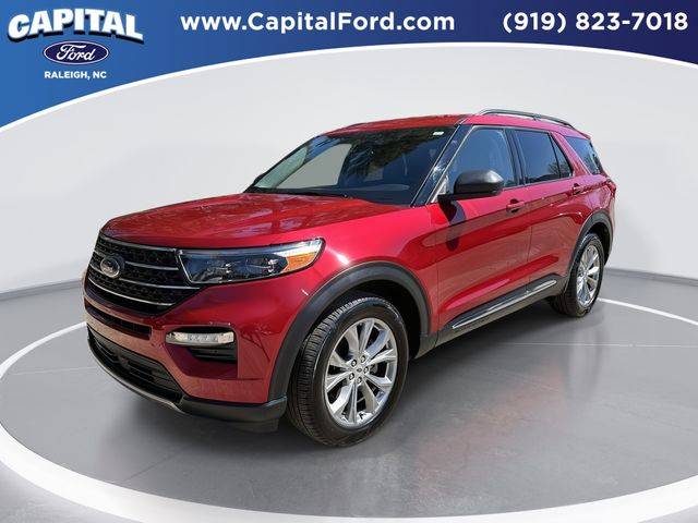 2023 Ford Explorer XLT — SUV — 29,280 mi — Raleigh, NC