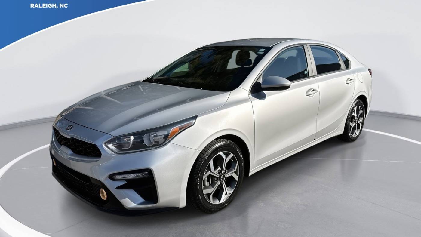 2021 Kia Forte LXS — Sedan — 63,596 mi — Raleigh, NC