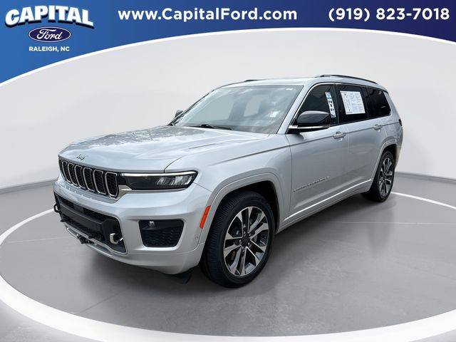 2024 Jeep Grand Cherokee Overland — SUV — 27,593 mi — Raleigh, NC