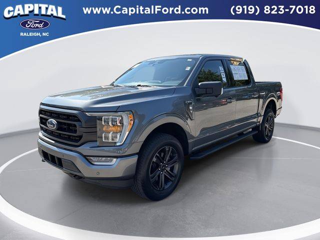 2022 Ford F-150 XLT — Pickup Truck — 35,466 mi — Raleigh, NC