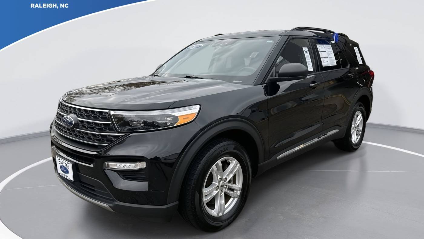 2022 Ford Explorer XLT — SUV — 56,467 mi — Raleigh, NC