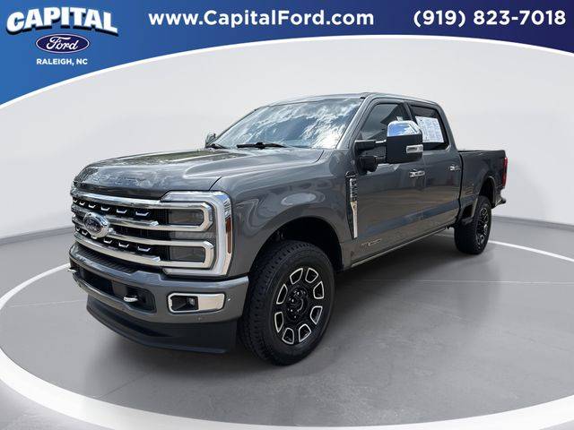 2024 Ford Super Duty F-250 Platinum — Pickup Truck — 10,629 mi — Raleigh, NC