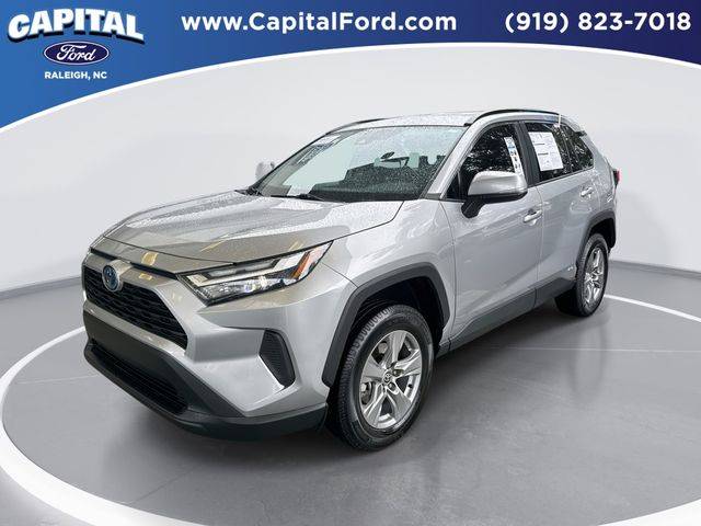 2023 Toyota RAV4 Hybrid XLE — SUV — 106,290 mi — Raleigh, NC