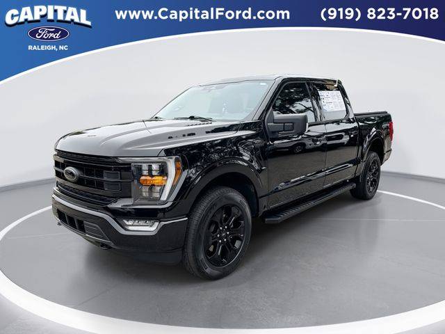 2023 Ford F-150 XLT — Pickup Truck — 25,297 mi — Raleigh, NC
