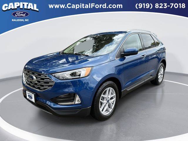 2021 Ford Edge SEL — SUV — 3,516 mi — Raleigh, NC