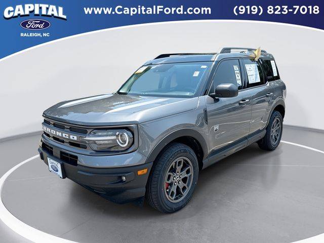 2023 Ford Bronco Sport Big Bend — SUV — 46,701 mi — Raleigh, NC