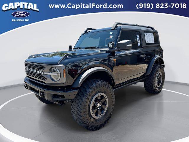 2022 Ford Bronco Badlands — SUV — 21,474 mi — Raleigh, NC