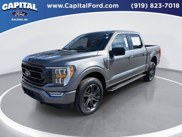 2022 Ford F-150 XLT — Pickup Truck — 50,112 mi — Raleigh, NC
