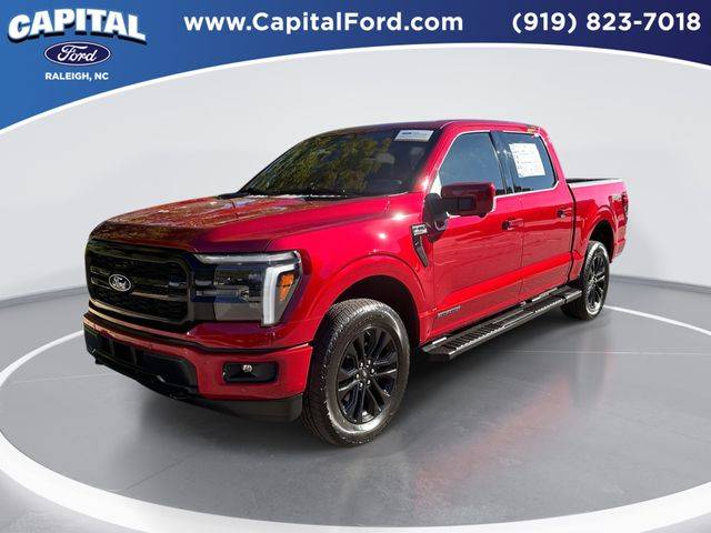 2025 Ford F-150 LARIAT — Pickup Truck — 6,818 mi — Raleigh, NC