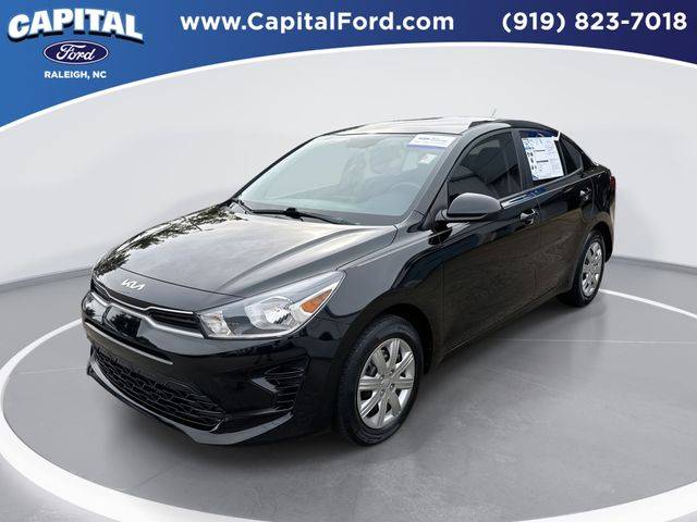 2022 Kia Rio LX — Sedan — 74,570 mi — Raleigh, NC