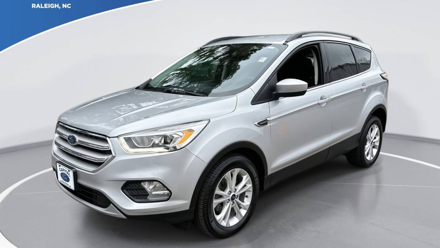 2018 Ford Escape SEL — SUV — 77,954 mi — Raleigh, NC