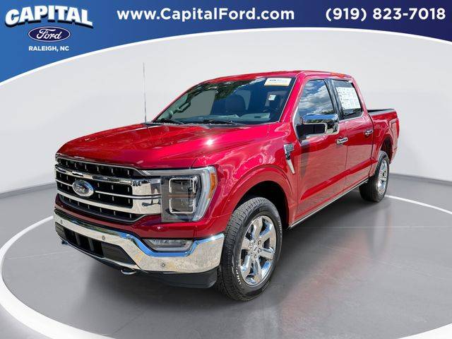 2022 Ford F-150 Lariat — Pickup Truck — 39,913 mi — Raleigh, NC