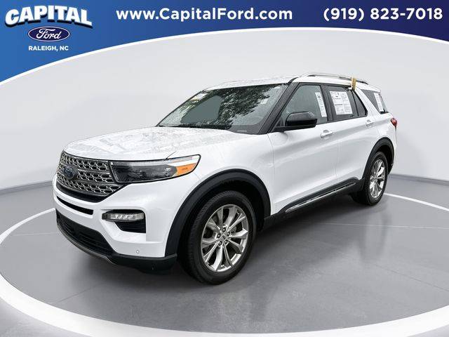 2024 Ford Explorer Limited — SUV — 31,288 mi — Raleigh, NC