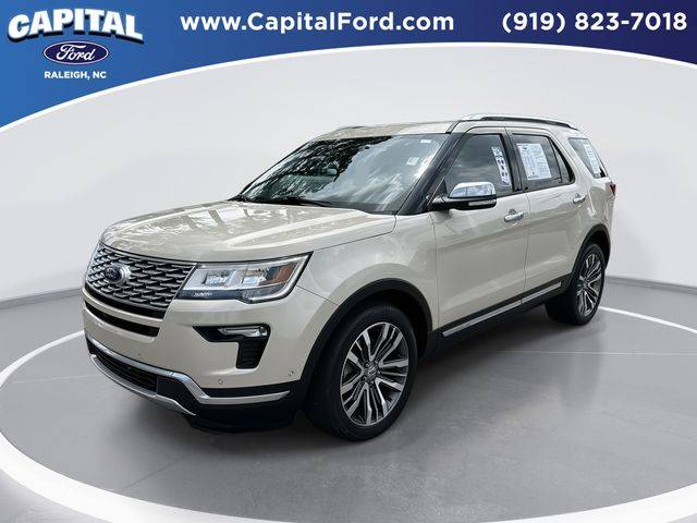 2018 Ford Explorer Platinum — SUV — 104,206 mi — Raleigh, NC