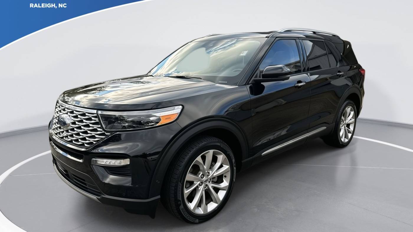 2021 Ford Explorer Platinum — SUV — 47,584 mi — Raleigh, NC