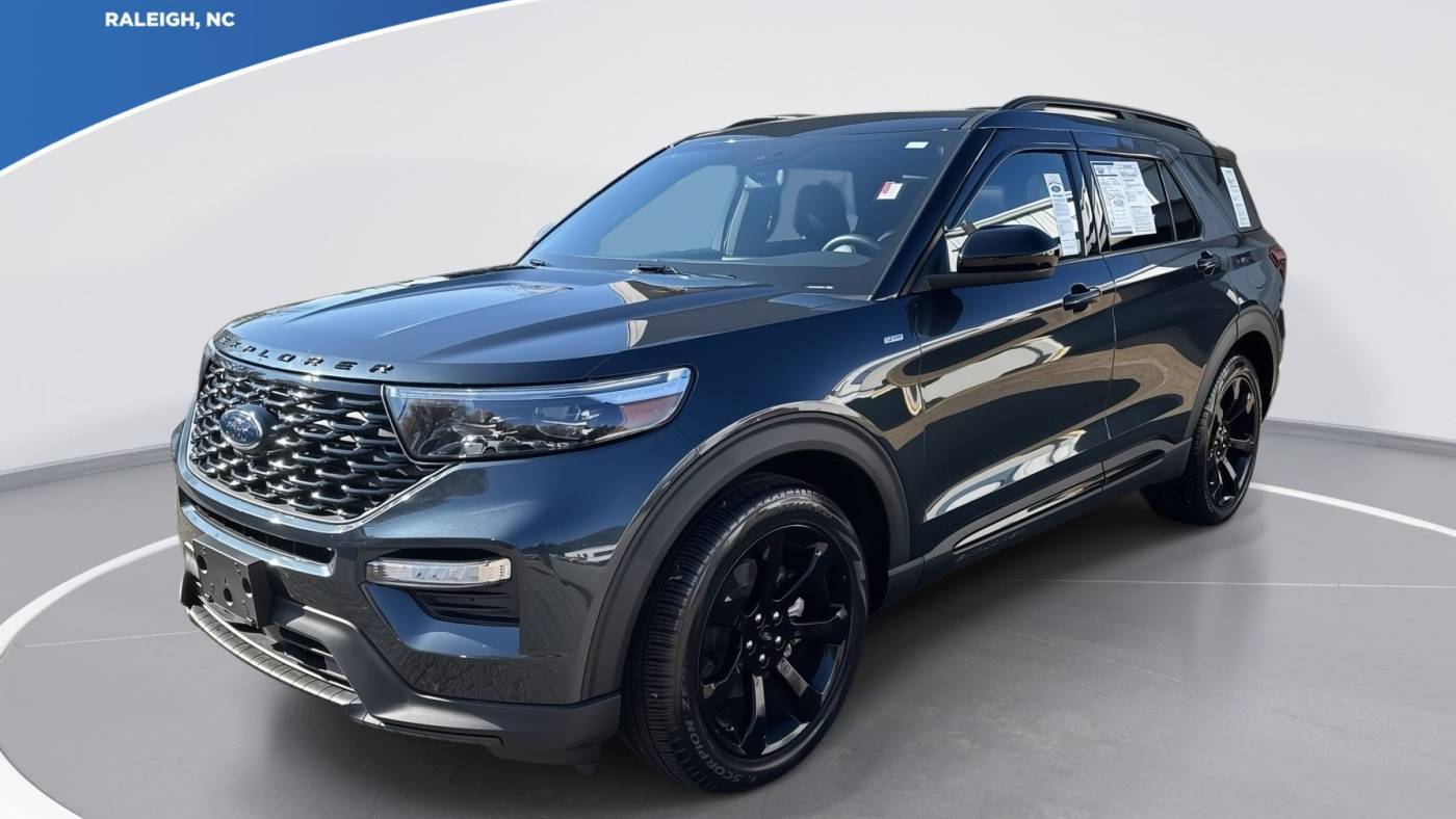 2023 Ford Explorer ST-Line — SUV — 9,306 mi — Raleigh, NC
