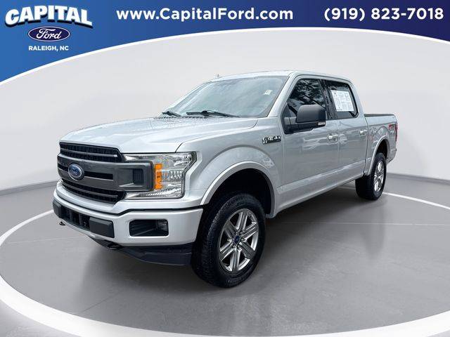 2018 Ford F-150 XLT — Pickup Truck — 133,671 mi — Raleigh, NC