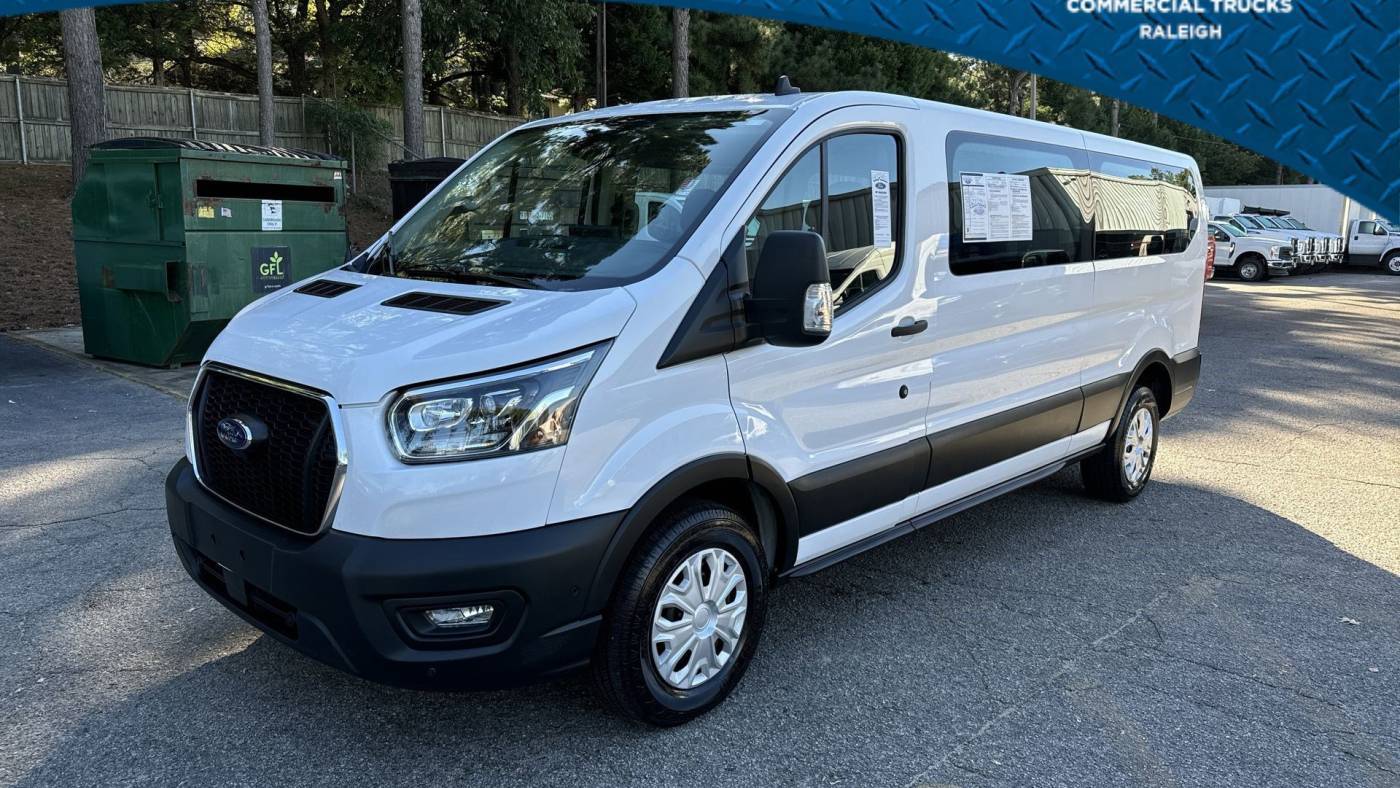 2023 Ford Transit Passenger Wagon T-350 XL — Passenger Van — 43,930 mi — Raleigh, NC