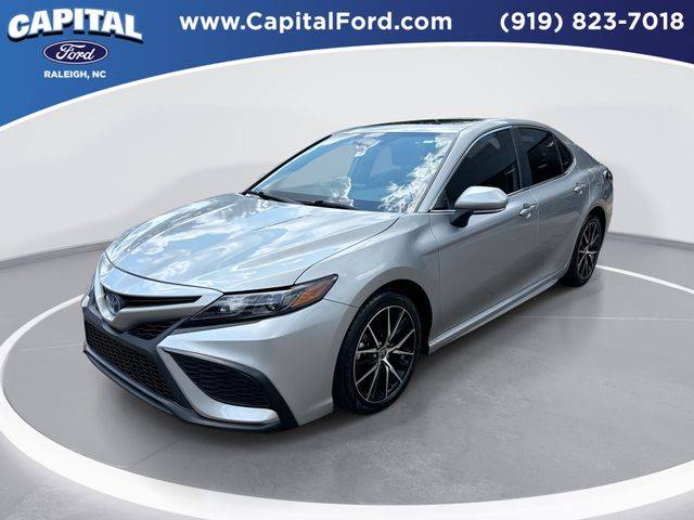 2022 Toyota Camry Hybrid SE — Sedan — 38,222 mi — Raleigh, NC