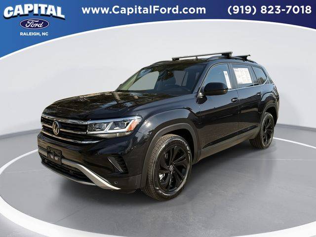 2022 Volkswagen Atlas SE with Technology — SUV — 34,140 mi — Raleigh, NC