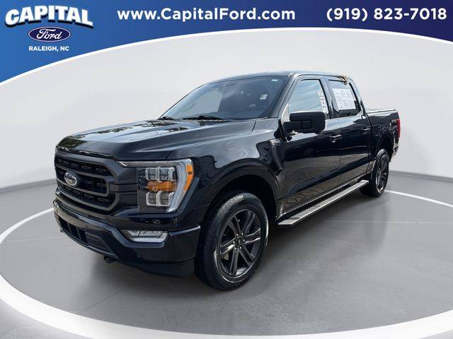 2022 Ford F-150 XLT — Pickup Truck — 37,698 mi — Raleigh, NC