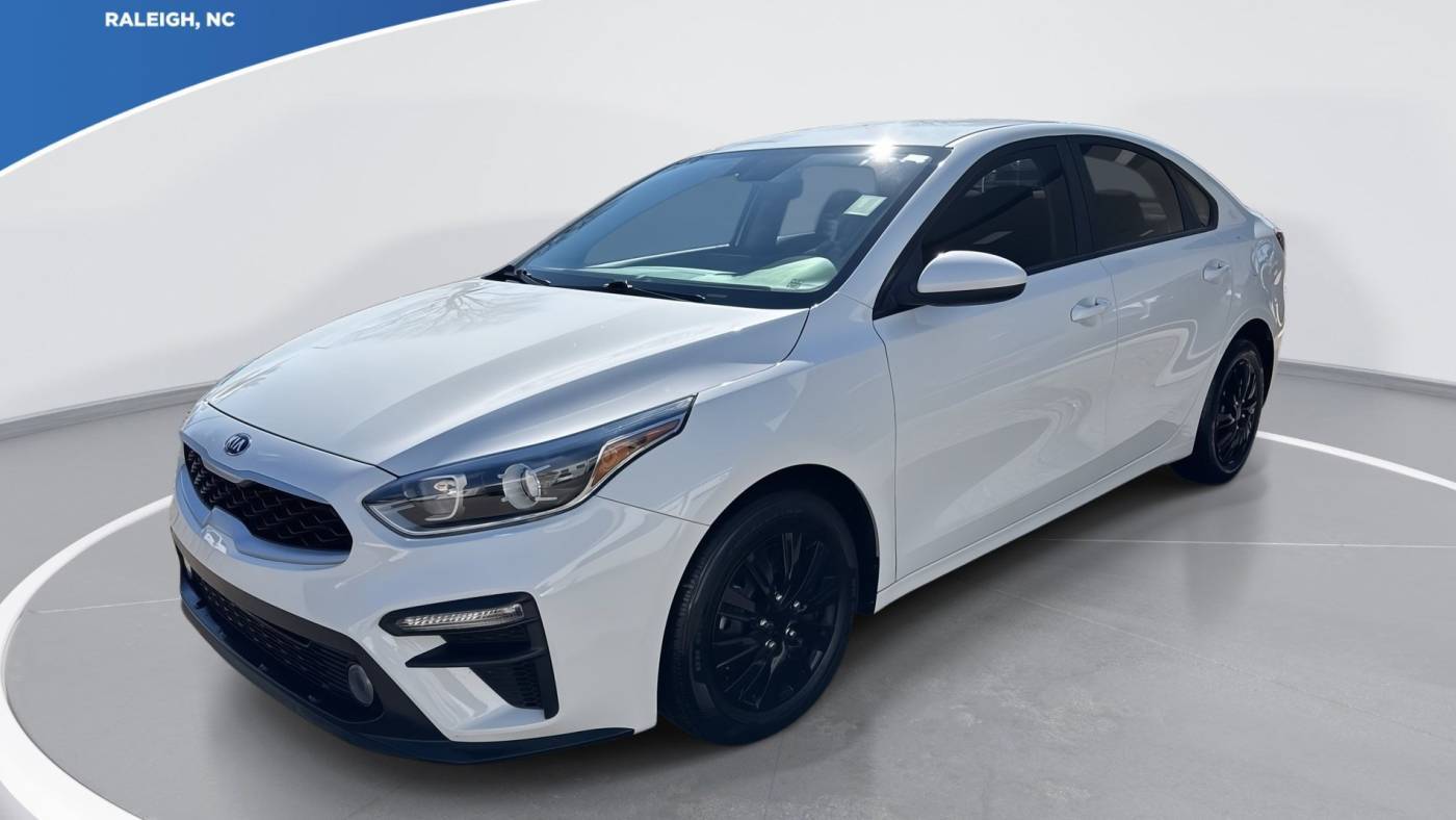 2019 Kia Forte FE — Sedan — 112,344 mi — Raleigh, NC