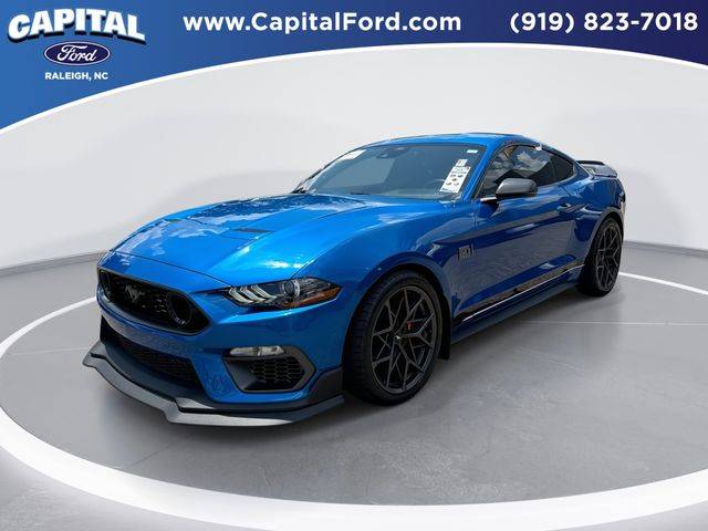 2021 Ford Mustang Mach 1 — Coupe — 27,263 mi — Raleigh, NC