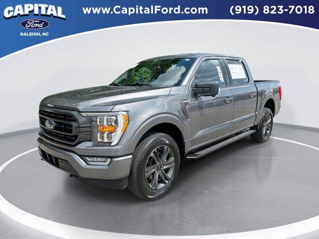 2023 Ford F-150 XLT — Pickup Truck — 15,118 mi — Raleigh, NC