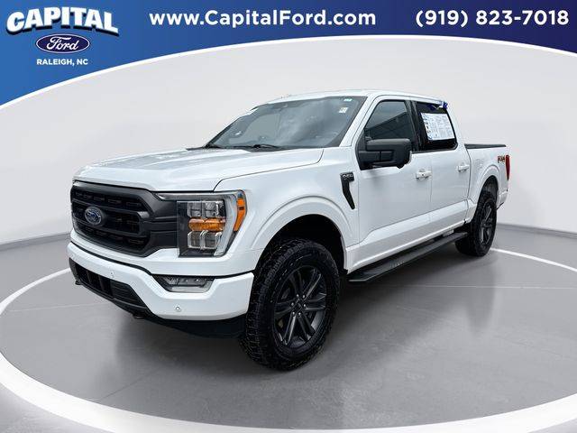 2021 Ford F-150 XLT — Pickup Truck — 76,660 mi — Raleigh, NC