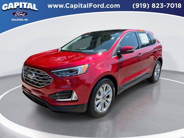 2022 Ford Edge Titanium — SUV — 53,790 mi — Raleigh, NC