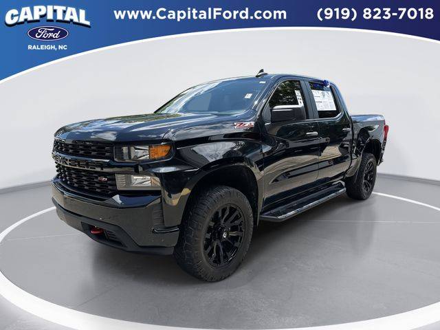 2019 Chevrolet Silverado 1500 Custom Trail Boss — Pickup Truck — 100,221 mi — Raleigh, NC