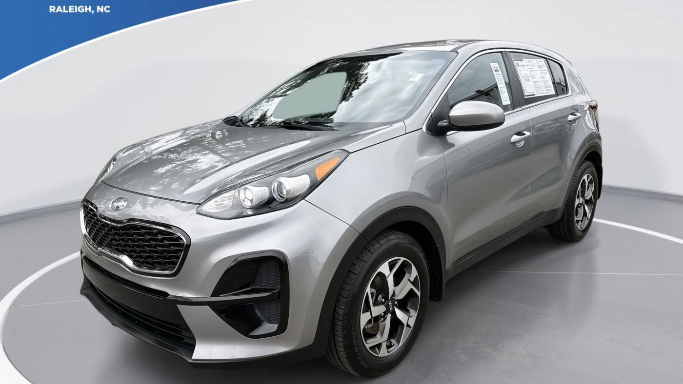 2020 Kia Sportage LX — SUV — 70,259 mi — Raleigh, NC