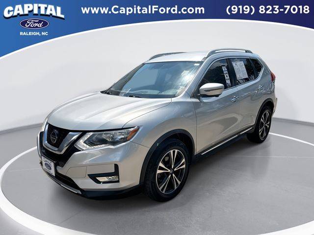2018 Nissan Rogue SL — SUV — 71,781 mi — Raleigh, NC