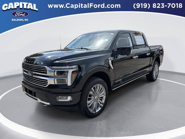 2024 Ford F-150 Platinum — Pickup Truck — 20,765 mi — Raleigh, NC