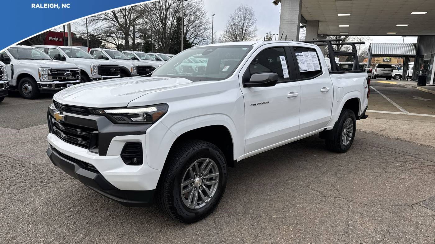 2024 Chevrolet Colorado LT — Pickup Truck — 19,229 mi — Raleigh, NC