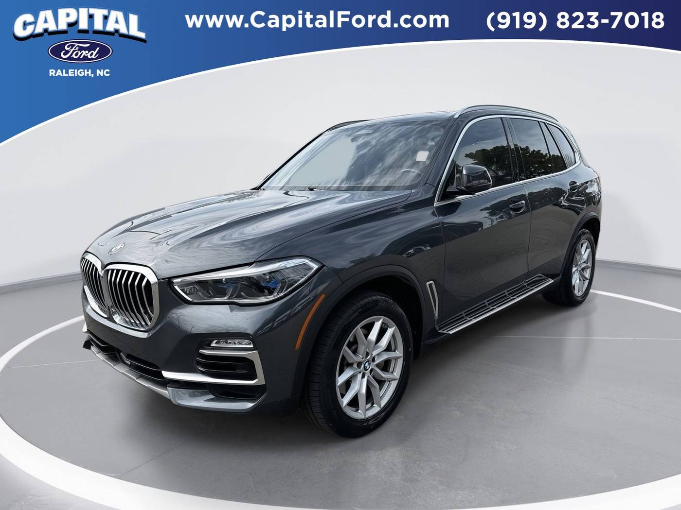 2019 BMW X5 40i — SUV — 41,485 mi — Raleigh, NC