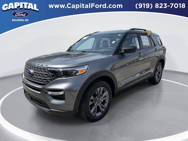 2022 Ford Explorer XLT — SUV — 30,269 mi — Raleigh, NC
