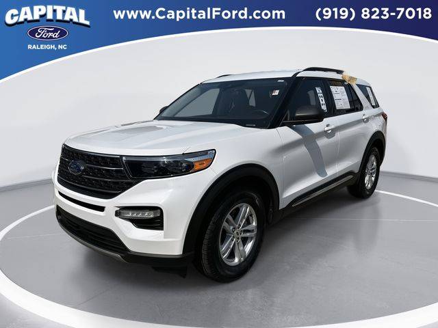 2023 Ford Explorer XLT — SUV — 61,513 mi — Raleigh, NC