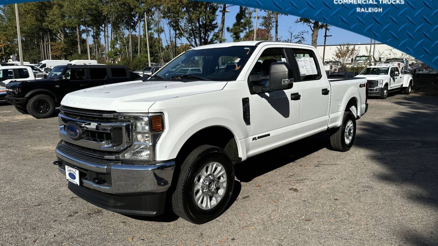 2022 Ford Super Duty F-250 XL — Pickup Truck — 9,783 mi — Raleigh, NC