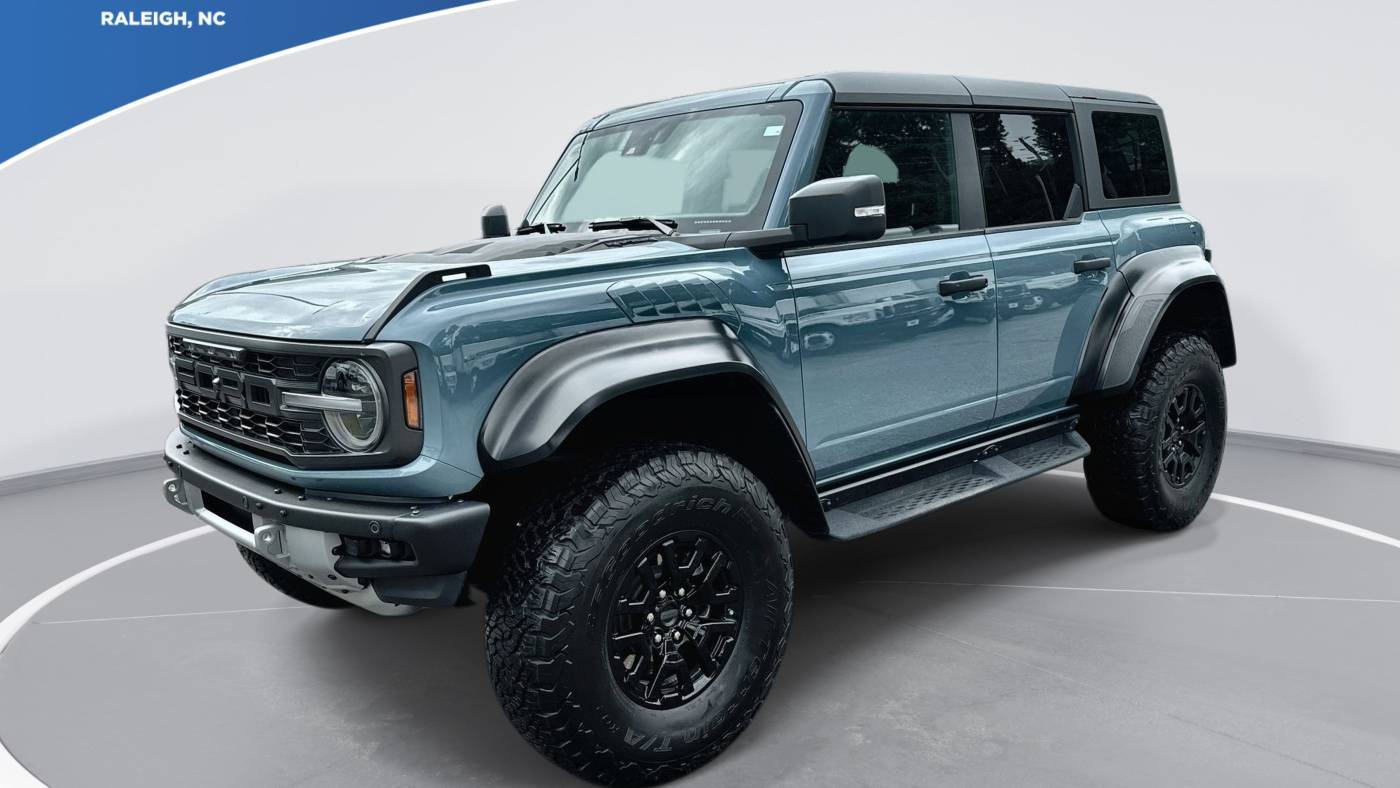 2023 Ford Bronco Raptor — SUV — 16,406 mi — Raleigh, NC