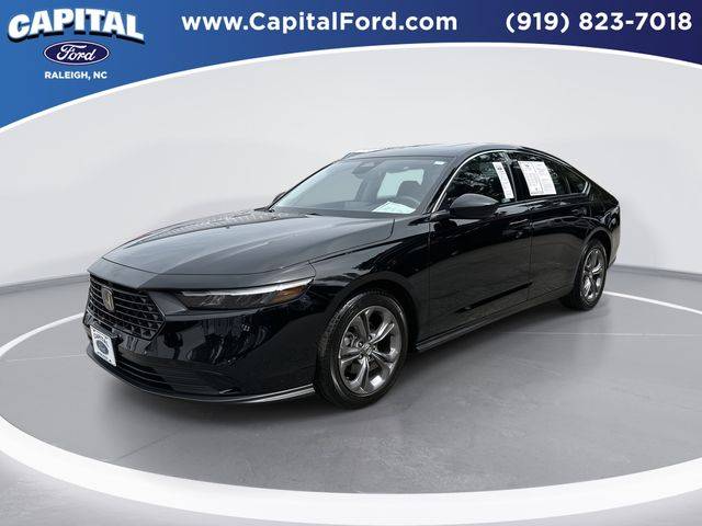 2024 Honda Accord EX — Sedan — 27,611 mi — Raleigh, NC