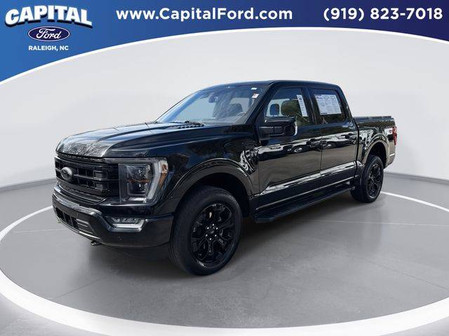 2022 Ford F-150 Lariat — Pickup Truck — 40,486 mi — Raleigh, NC