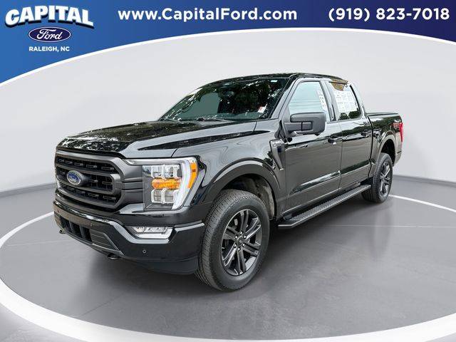 2022 Ford F-150 XLT — Pickup Truck — 22,226 mi — Raleigh, NC