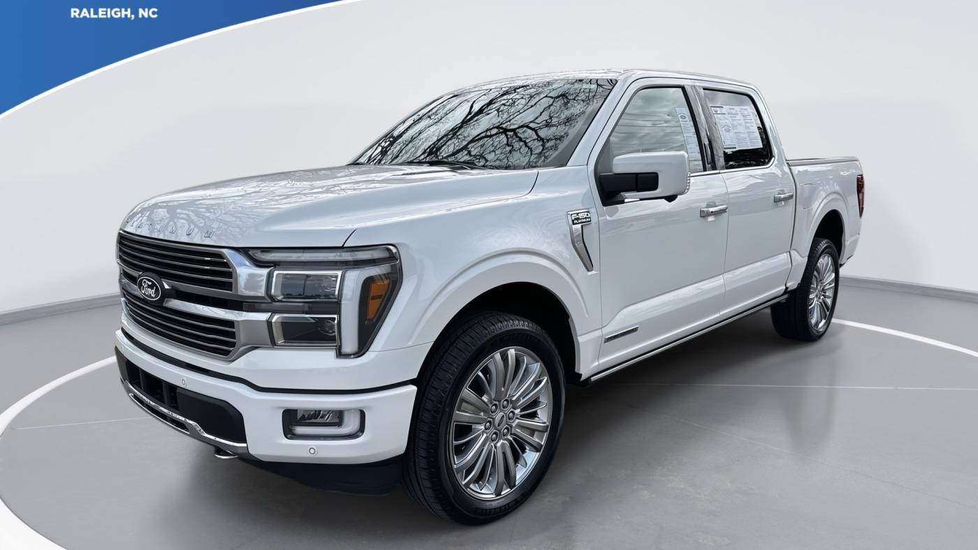 2024 Ford F-150 Platinum — Pickup Truck — 5,802 mi — Raleigh, NC