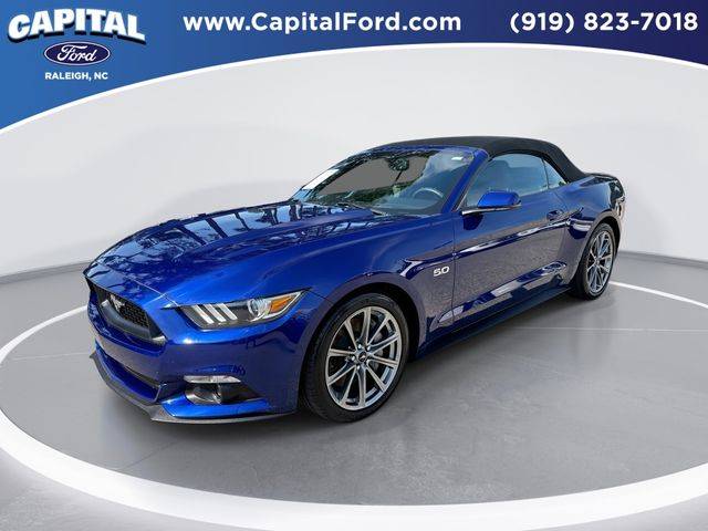 2015 Ford Mustang GT Premium — Convertible — 64,440 mi — Raleigh, NC