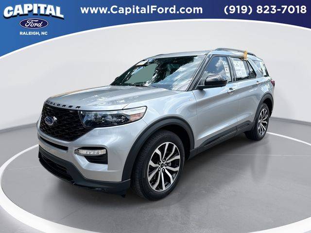2022 Ford Explorer ST-Line — SUV — 29,475 mi — Raleigh, NC