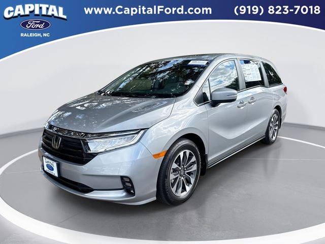 2024 Honda Odyssey EX-L — Minivan — 13,112 mi — Raleigh, NC