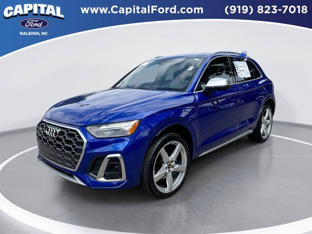 2022 Audi SQ5 Premium Plus — SUV — 47,959 mi — Raleigh, NC